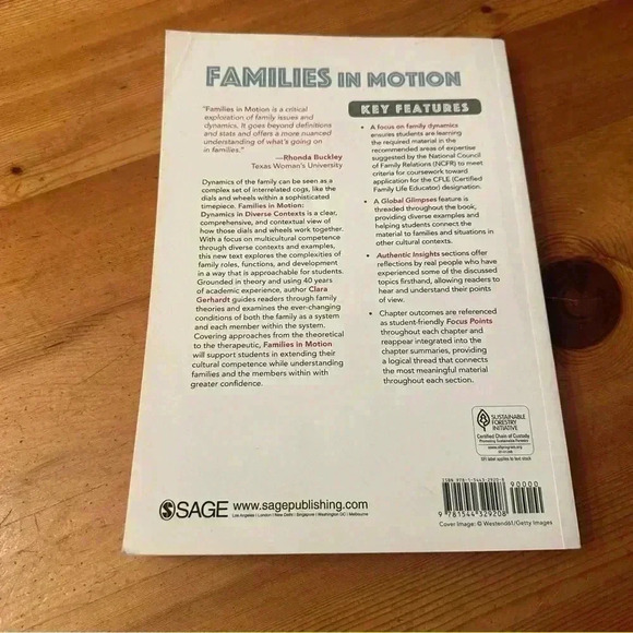 FAMILIES DYNAMICS IN DIVERSE CONTEXTS IN MOTION Clara Gerhardt - Picture 2 of 5